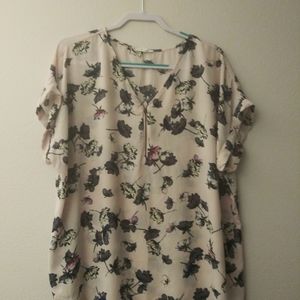 2 for $20 zip front blouse.
